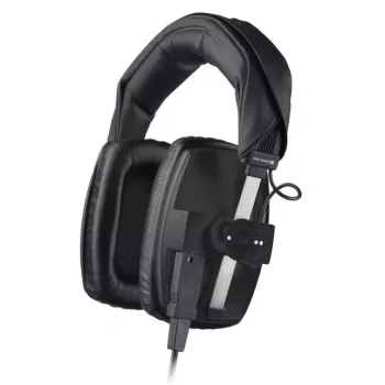 beyerdynamic DT 100 400 Ohm uždaros konstrukcijos studijinės ausinės, juodos