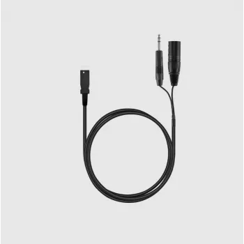 beyerdynamic K 190.40 - 1.5 m Laidas DT 18*/19*/28*/29* - 3 kontaktų XLR - 1/4 inch Stereo Jack