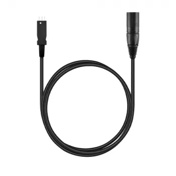 Beyerdynamic K 190.41 garso kabelis 1,5 m XLR (5 kontaktų) juodas