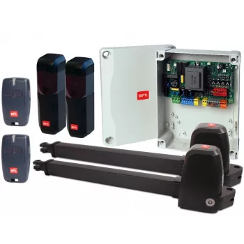 BFT ATHOS KIT AC A25 vartų automatizavimo rinkinys varstomiems vartams