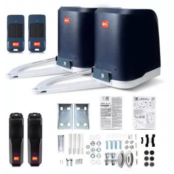 BFT VIRGO SMART BT B20 KIT rinkinys dviejų varčių vartams