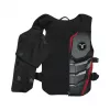 bHaptics TactSuit Air Onyx haptinė liemenė su 40 vibracijos variklių, Bluetooth, USB-C, kvėpuojančiu tinkleliu, juoda