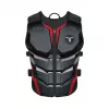 bHaptics TactSuit Air Onyx haptinė liemenė su 40 vibracijos variklių, Bluetooth, USB-C, kvėpuojančiu tinkleliu, juoda