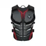 bHaptics TactSuit Air Onyx haptinė liemenė su 40 vibracijos variklių, Bluetooth, USB-C, kvėpuojančiu tinkleliu, juoda