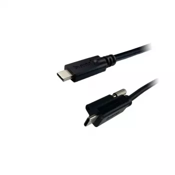 Biamp EasyConnect USB3-6-CC laidas – USB-C į USB-C, 6 ft, USB 3.2 Gen 2, 10 Gbps, 100W PD, 4K vaizdas, nailono pynė