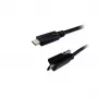 Biamp EasyConnect USB3-6-CC laidas – USB-C į USB-C, 6 ft, USB 3.2 Gen 2, 10 Gbps, 100W PD, 4K vaizdas, nailono pynė