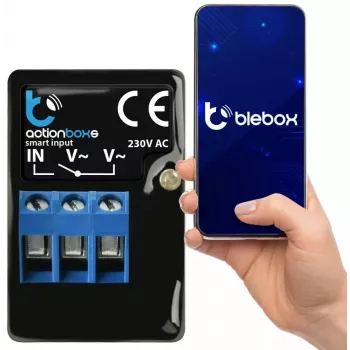BleBox actionboxs dvejetainių įėjimų modulis