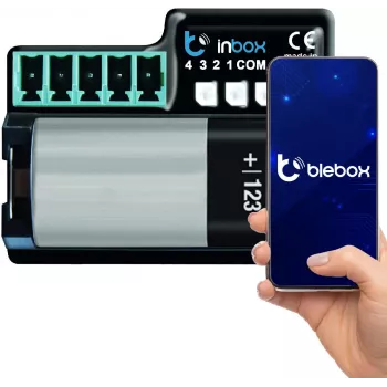 Blebox Binary Input Module inbox