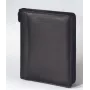 BIND Terminplaner Manager A5 Leather Black