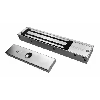 BIRA HARTTE MG280SR 280kg elektromagnetinė spyna su durų būsenos stebėjimu ir LED indikacija