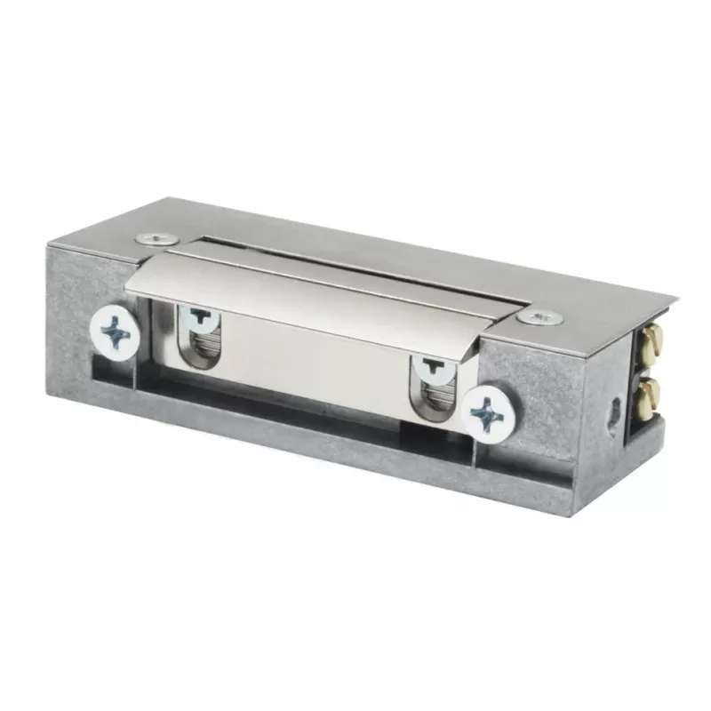BIRA HARTTE S12UW elektrinis užraktas 12V AC/DC, fail-secure su mechaniniu atleidimo jungikliu