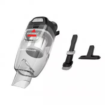 BISSELL Dry Vac Portable Carpet and Upholstery Deep Cleaner 4184N, 750W, 2.8L švaraus vandens bakas