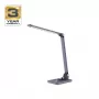 BL1268-C Metalinės pilkos spalvos daugiafunkcis LED stalinis šviestuvas su RGB ir reguliuojama balta šviesa