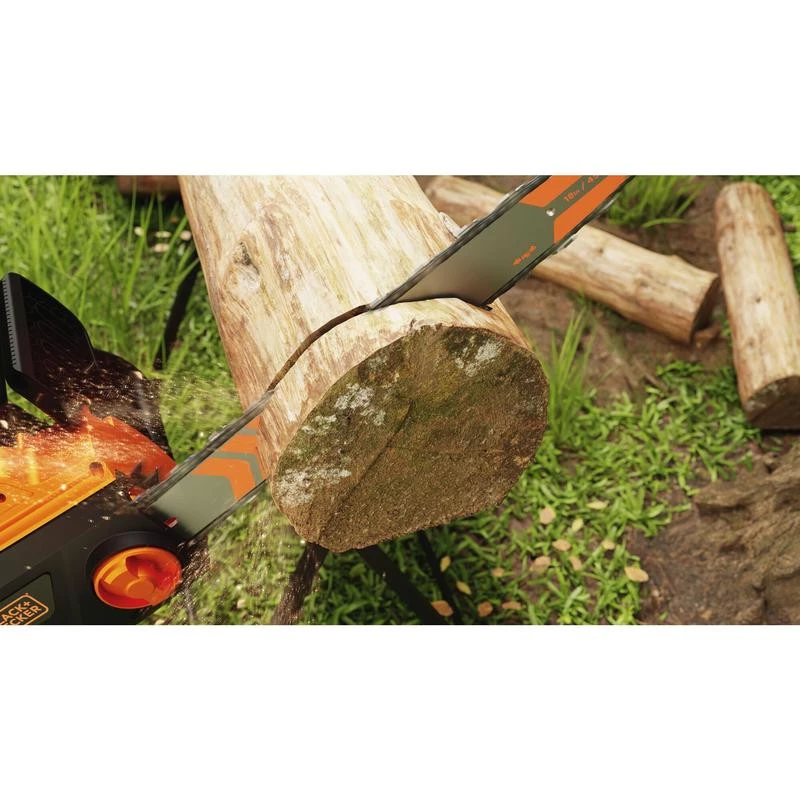 BLACK & DECKER BECS2245-QS 2200W elektrinis grandininis pjūklas, 45 cm padanga