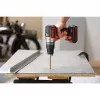 Black & Decker BL188N-XJ 18V bešepetėlis plaktukinis gręžtuvas-atsuktuvas 1650 RPM
