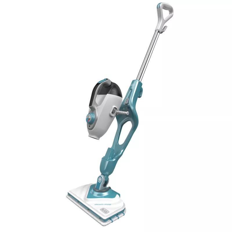 BLACK & DECKER Garų šluotra 1600W BHSM166DSM