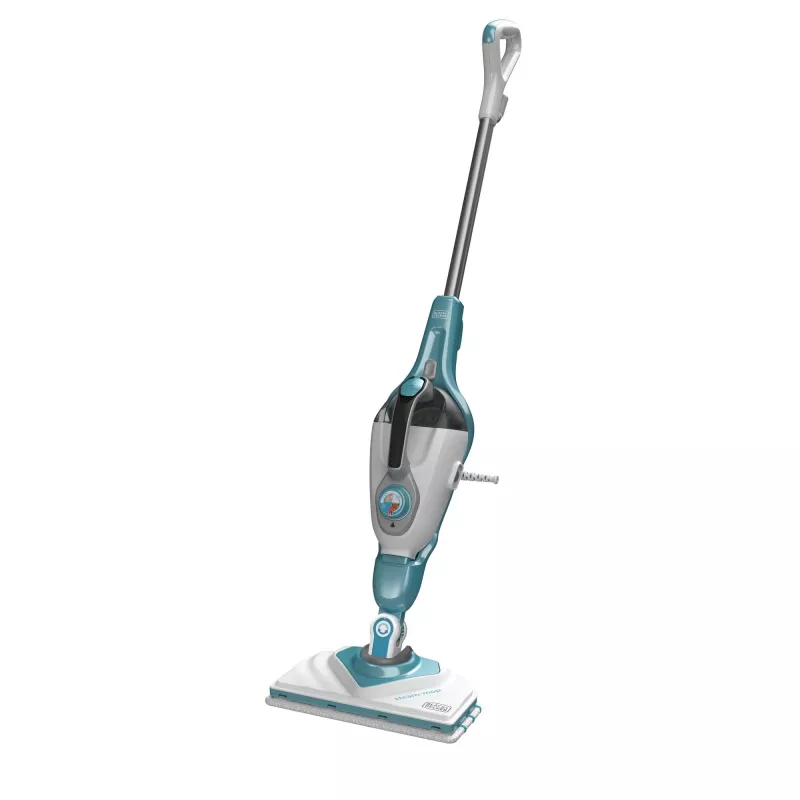 BLACK & DECKER Garų šluotra 1600W BHSM166DSM