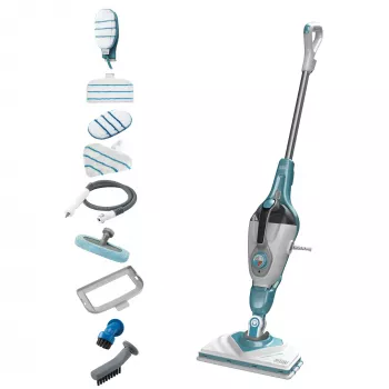 BLACK & DECKER Garų šluotra 1600W BHSM166DSM