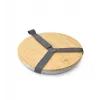 BLACK + BLUM 4 vnt. plieninės tvirtinimo plokštės 80 x 40 mm, cinkuotos