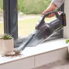 BLACK+DECKER BCHV001C1 Powerconnect 12V automobilinis rankinis dulkių siurblys, 0.56 l, be maišelio, juoda/pilka/oranžinė