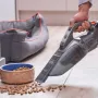 BLACK+DECKER BCHV001C1 Powerconnect 12V automobilinis rankinis dulkių siurblys, 0.56 l, be maišelio, juoda/pilka/oranžinė