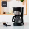 BLACK+DECKER BXCO1001E 1000 W 12 puodelių kavos virimo aparatas su filtru, 1,5 L, juodas