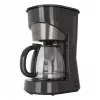 BLACK+DECKER BXCO1001E 1000 W 12 puodelių kavos virimo aparatas su filtru, 1,5 L, juodas