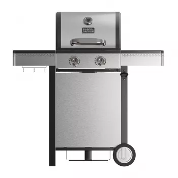 Black+Decker BXOG7200E Dujinis Grilis, 2 degikliai x 3,6 kW