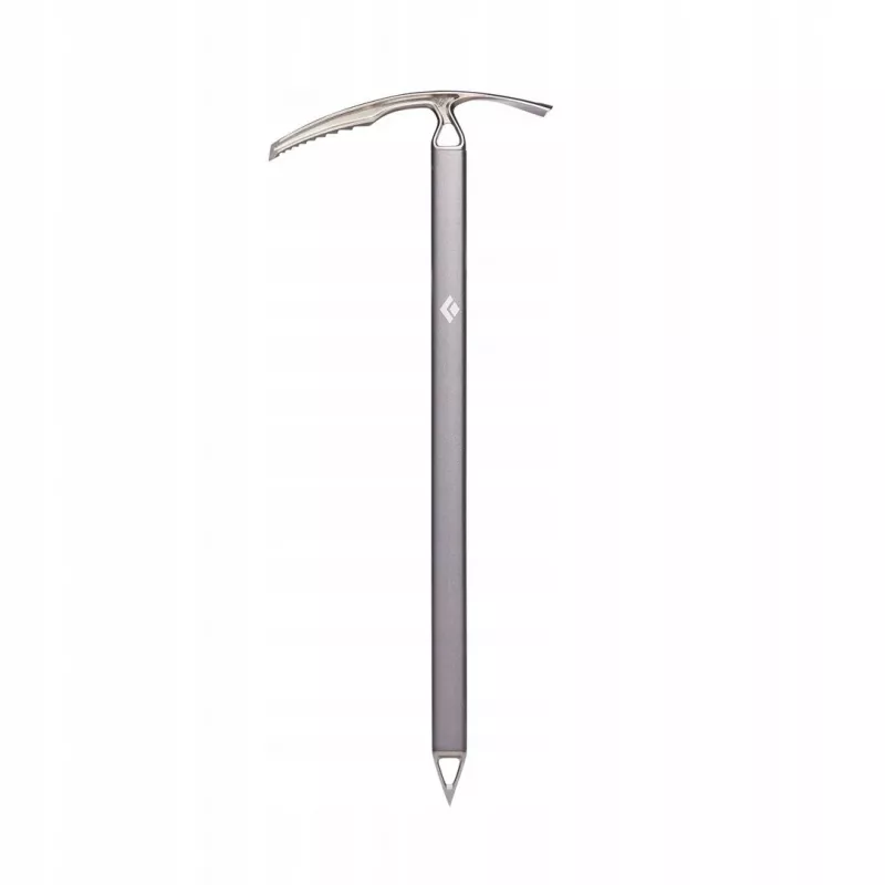 Black Diamond Raven Ice Axe 55 cm - nerūdijančio plieno galvutė, aliuminio kotas, CE sertifikuotas
