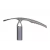 Black Diamond Raven Ice Axe 55 cm - nerūdijančio plieno galvutė, aliuminio kotas, CE sertifikuotas