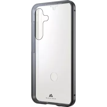 Black Rock 360° stiklo apsauginis dėklas su apyranke Samsung Galaxy S9+ (6,2 colio) - juodas 00226137