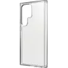 Black Rock Clear Protection dėklas, skirtas Samsung Galaxy S23 Ultra - permatomas TPU galinis dangtelis, slopinantis smūgius, nesigelsvuojantis, suderinamas su belaidžiu įkrovimu 00226130