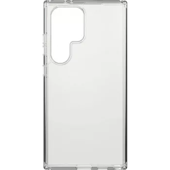 Black Rock Clear Protection dėklas, skirtas Samsung Galaxy S23 Ultra - permatomas TPU galinis dangtelis, slopinantis smūgius, nesigelsvuojantis, suderinamas su belaidžiu įkrovimu 00226130