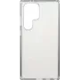 Black Rock Clear Protection dėklas, skirtas Samsung Galaxy S23 Ultra - permatomas TPU galinis dangtelis, slopinantis smūgius, nesigelsvuojantis, suderinamas su belaidžiu įkrovimu 00226130