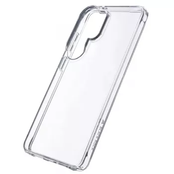Black Rock Clear Protection dėklas, skirtas Samsung Galaxy S26 Ultra – permatomas TPU dangtelis su Active Air Technology, negelsvantis, suderinamas su belaidžiu įkrovimu 00016079