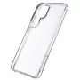 Black Rock Clear Protection dėklas, skirtas Samsung Galaxy S26 Ultra – permatomas TPU dangtelis su Active Air Technology, negelsvantis, suderinamas su belaidžiu įkrovimu 00016079