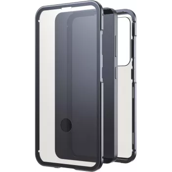 Black Rock Cover 360° Glass dėklas Samsung Galaxy S25, juodas 00229674