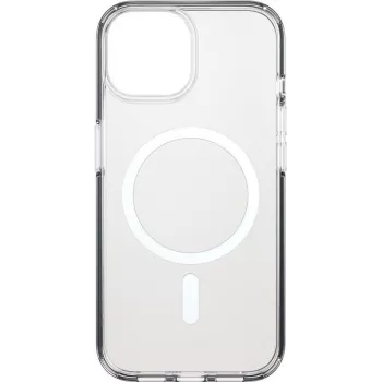 Black Rock Cover Mag Clear dėklas Apple iPhone 15, permatomas 00221254