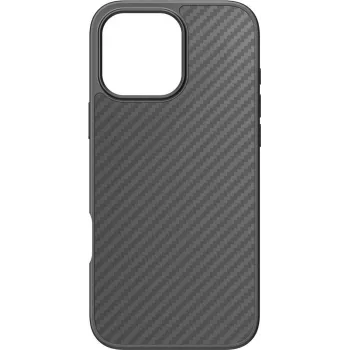 Black Rock Robust Carbon dėklas Apple iPhone 16 Pro Max, juodas (00228097)