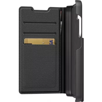 Black Rock The Classic Folio dėklas skirtas Samsung Galaxy S10e, juodas 00226135