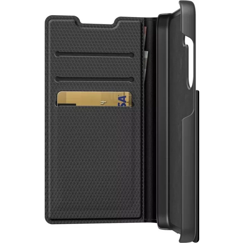 Black Rock The Classic Folio dėklas skirtas Samsung Galaxy S10e, juodas 00226135