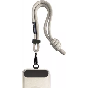 Black Rock Universal Wrist Band Lanyard išmaniesiems telefonams, smėlio spalvos (00228252)