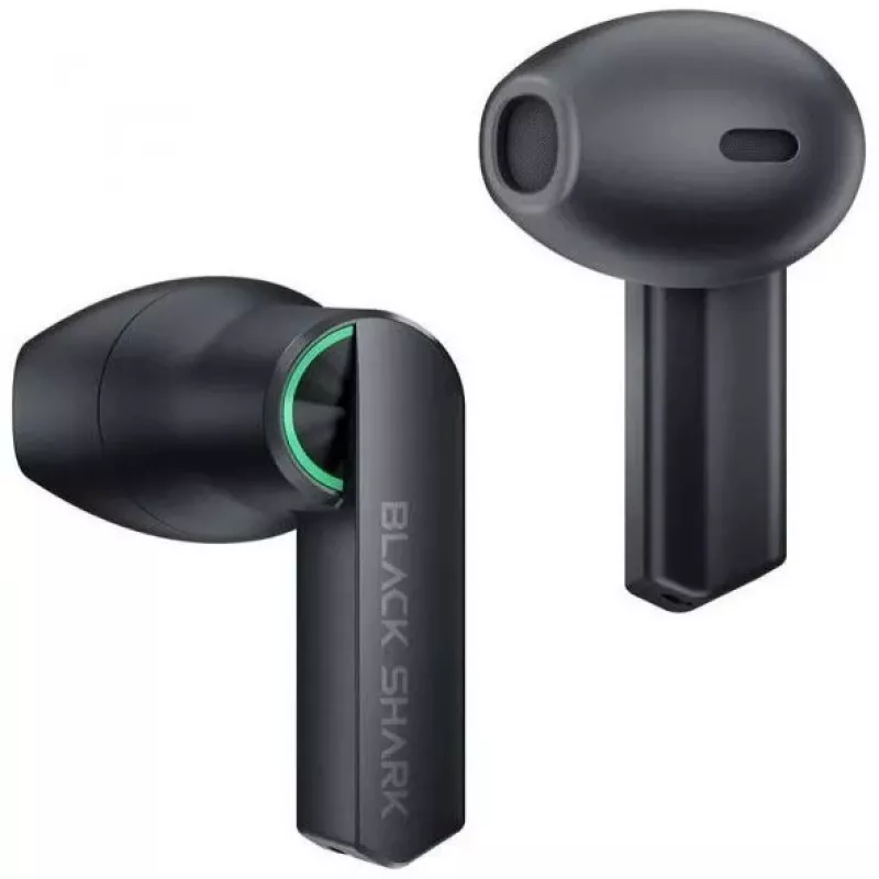 “Black Shark JoyBuds” belaidės ausinės Bluetooth 5.2 žaidimų ausinės juodos