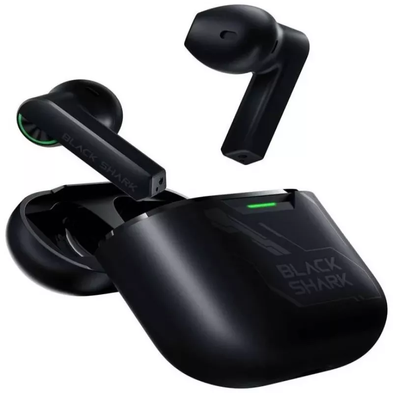 “Black Shark JoyBuds” belaidės ausinės Bluetooth 5.2 žaidimų ausinės juodos
