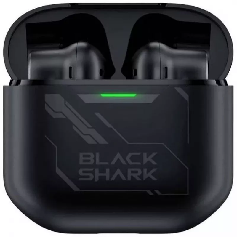 “Black Shark JoyBuds” belaidės ausinės Bluetooth 5.2 žaidimų ausinės juodos