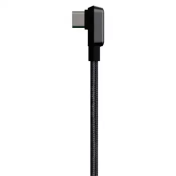 Black Shark USB-A į USB-C laidas 1,2 m juodas