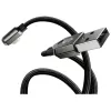 Black Shark USB-A į USB-C laidas 1,2 m juodas