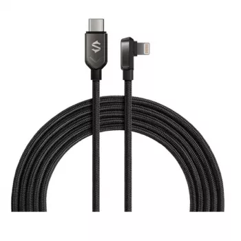Black Shark USB į Lightning laidas 1,2 m juodas