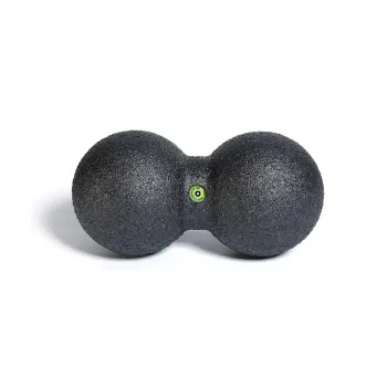 Blackroll DuoBall 8 cm fascijos masažo kamuolys – juodas