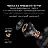 Blackview AuraBass 2 nešiojamas Bluetooth garsiakalbis, 15W, IPX5, 7h baterija, juodas